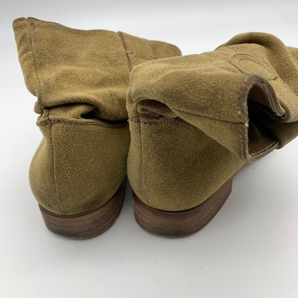 Feel Off Leather Boots Women's Size 10M - Picture 6 of 6